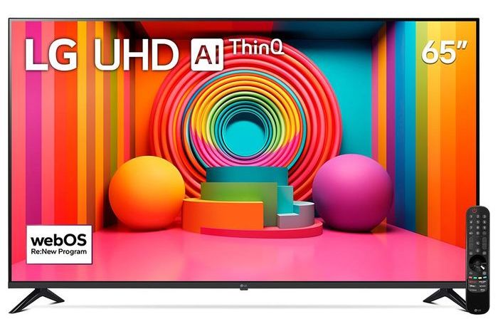 Televisión LG 65 pulgadas 65UT7570PUB