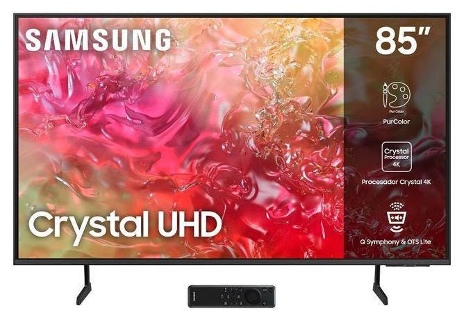 Televisión Samsung 85 pulgadas UN85DU7000FXZX