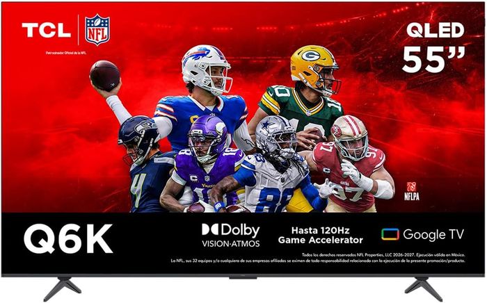 Televisión TCL 55 pulgadas 55Q6K