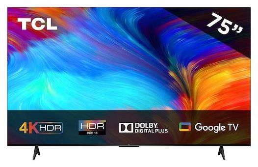 Televisión TCL 75 pulgadas 75S451G