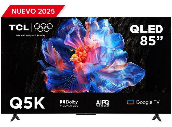 Televisión TCL 85 pulgadas 85Q5K
